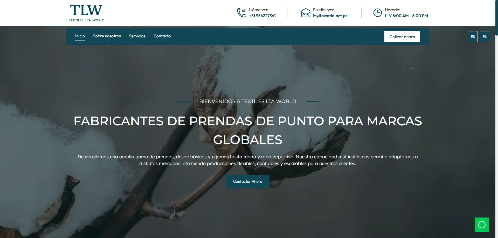 Textiles Lta World